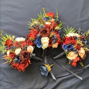 Wedding bouquets and corsages